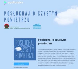 Posłuchaj o czystym powietrzu